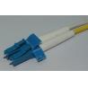 Buy cheap UL Approval Fiber Pigtails Patch Cords SM/MM UPC/APC Side Lock LC DX Connectors from wholesalers