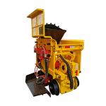 Underground Mining Electric Rock Loader Mucking Machine High Efficiency