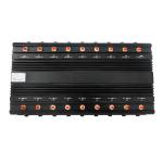 18 Channel Desktop RF Signal Jammer Cell Phone Signal Blocker Scrambler Isolator