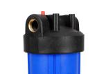 10'' big blue whole house plastic water filter housings with 1'' inlet/outlet