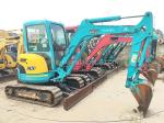 Second hand hydraulic crawler Excavator Kubota30 High quality/Used mini digger