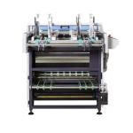 this is the 1200B Hard Board And cardboard grooving machine intelligent