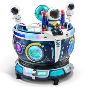 Wholesale Kiddie Rides Electric Swing Machine Coin Operated Carousel Amusement for Little Ones from china suppliers