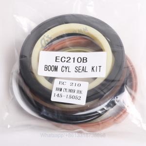 Wholesale EC EC210B 145 - 15052 Excavator Boom Seal Kit For Hydraulic Cylinder 145015052 from china suppliers