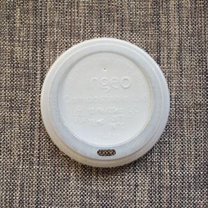 Wholesale Pla Biodegradable Cup Lids , Reusable Cup Lids 80mm 90mm For 8oz 12oz 16oz Coffee Cups from china suppliers