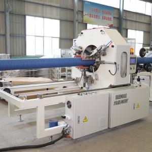 Wholesale Water Cooling HDPE PE Corrugated Flexible Pipe Machine Making Equipment For Drainage from china suppliers