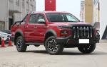 Diesel 4WD Elite Standard Axis Type Pickup Truck JAC Hunter 2.0t