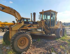 Wholesale Secondhand Original Cat Motor Grader 140K Made in Japan, Caterpillar Grader 140K Vell Maintenance Free Spare Parts 1 Year Warranty on Sale from china suppliers
