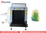 Tunnel Size 80*65cm Ray Luggage Scanner , X Ray Baggage Inspection System 38AWG