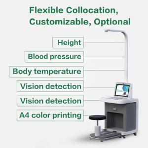 Wholesale Height Weight And Blood Pressure Body Fat Machine Body Composition Monitor from china suppliers