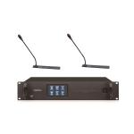 483*323*90mm Wired Conference System 110 Units Gooseneck Audio System