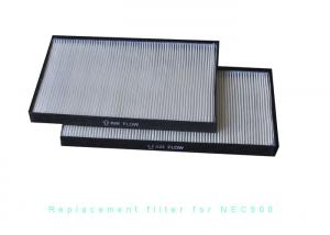 China NEC 900 Replacement Air Filter , Non Woven Air Filter Flat Pleat Blocks on sale