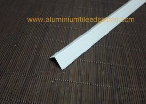 Wholesale Right Angle Shape Aluminum Wall Corner Guards With Powder Coating White 10mm X 10mm from china suppliers