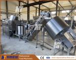 Batch Peanut Frying Machine OEM Salted Peanut Flavoring Machine