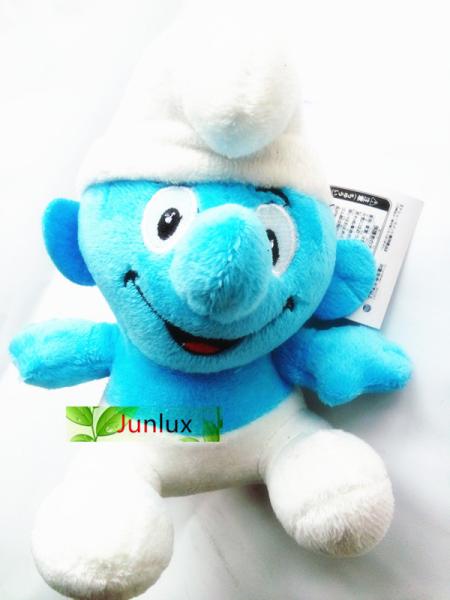 stuffed genius Smurfs blue 18cm lovely smurfs boy toy stuffed plush Smurfs new