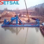 24m-38m Total Length Chain Bucket Gold and Diamond Lake Mining Machinery with
