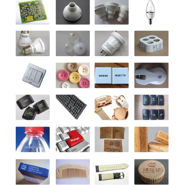 Carbon Dioxide Laser Marking Engraving Machine For Carving Wood