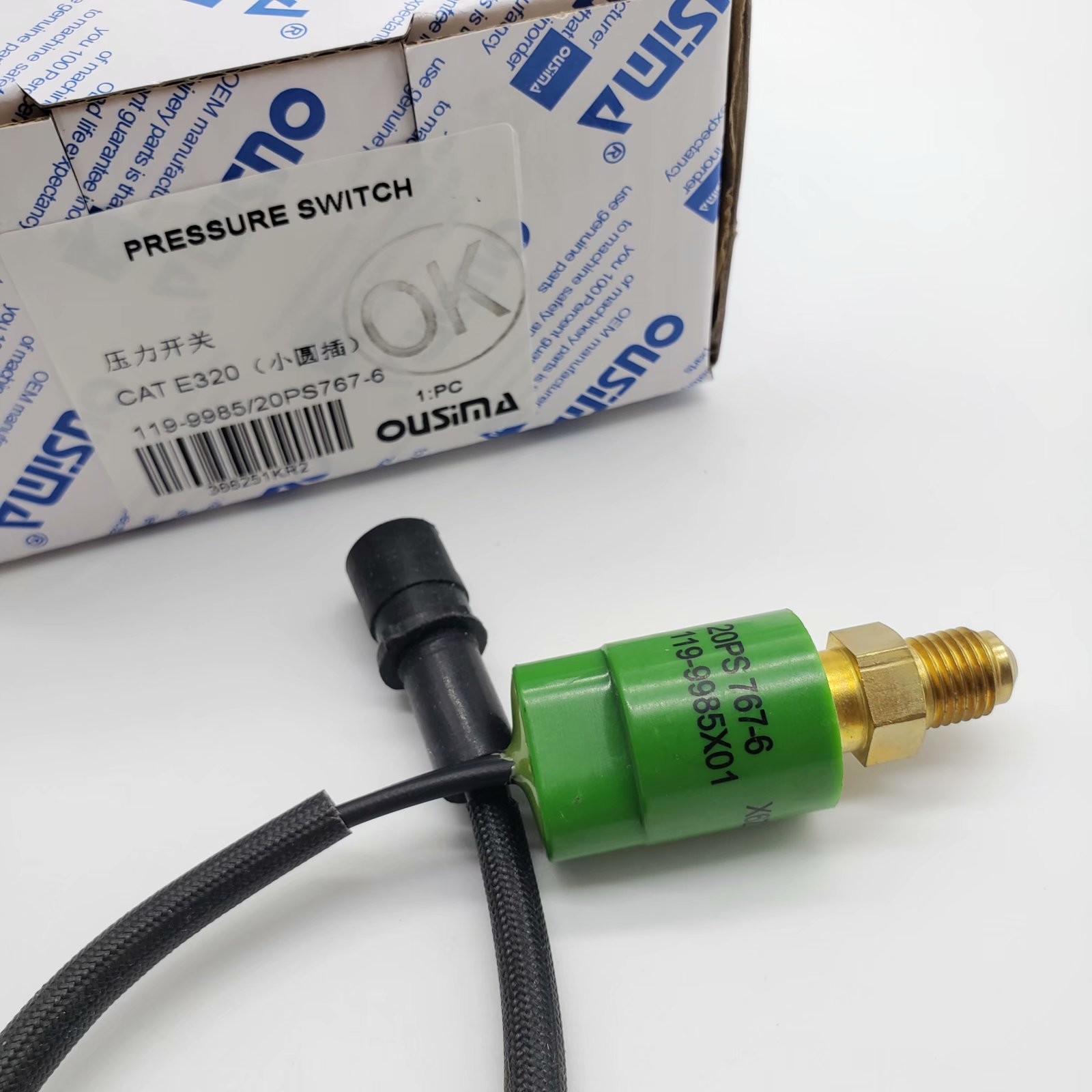 OUSIMA Eletric Excavator 119-9985/20PS767-6 Pressure Sensor