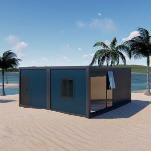 Wholesale Prefab House Tiny Living Portable Modular Container House Home Office Folding from china suppliers