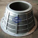 Centrifugal Sieve Screen Metal Mesh Stainless Steel Filter Wedge Wire Basket for