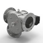 Full Bore Plunger Plug Pneumatic Diverting Gate Valves For Powders Or Granular