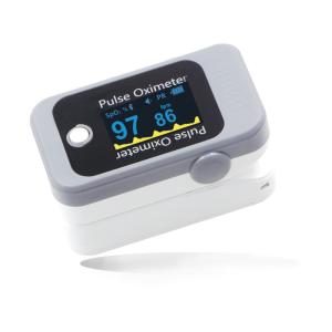Wholesale SpO2 / PR Alarm Fingertip Pulse Oximeter With Auto Power Off Battery Life Real Time from china suppliers