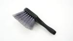 Soft PP Bristle Car Wash Wheel Brush With Short Handle
