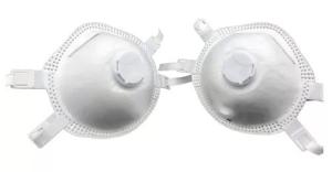 Wholesale FFP3V Valved Dust Mask No Exposed Metal Components Durable Structure from china suppliers