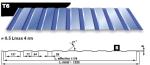 Wall sheet forming machine