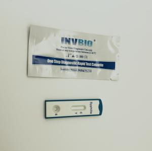 Wholesale Medical Diagnostic Syphilis Card Test For Professional Use from china suppliers