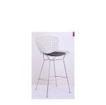 Chrome Steel Bistro Bar Table And Chairs Outdoor Counter Stools ODM