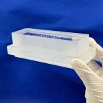 CNC Finishing Custom High Light Transmission Quartz Step Sheet