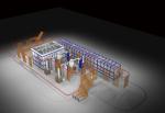 Fully Automatic Powder Coating Paint Plant 380V 220V Metal Powder Coating Line