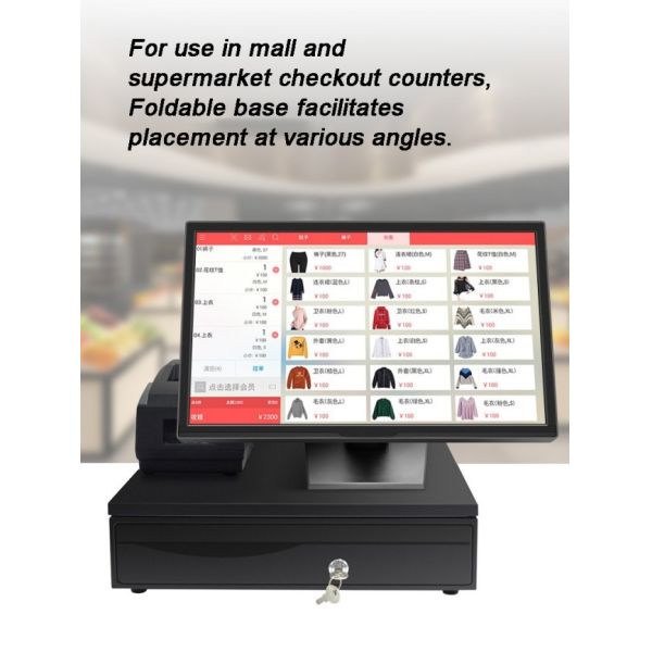 21.5 Inch Touchscreen All-in-One Industrial Control Display Embedded Ip65 Waterproof Wall Mount Industrial Panel Pc