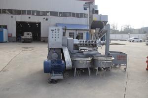 Wholesale 6yl 160 Easy Operation Peanut Sunflower Oil Expeller Machine With Oil Filter from china suppliers
