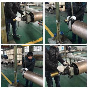 Wholesale Straight Type Electric Pipe Beveling Machine Clamping Range ID 80 - 240mm from china suppliers