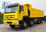 12 Wheels Dump Truck New Heavy Duty Tipper Truck 50 Ton Capacity Hydraulic