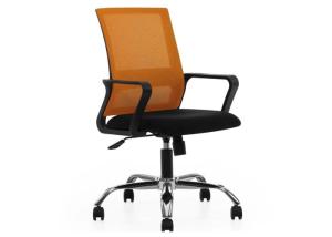 Wholesale Height Adjustable Lift Orange Heated Mesh Office Chair from china suppliers