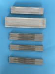 Rectangular Ceramic Evaporation Boat For Anti Counterfeit Labels