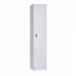 Metal Wardrobe Cabinet Single Door Steel Locker