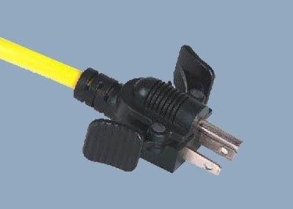 UL CUL CSA 15A 125V 3 Prong NEMA 5-15P Electrical easy out Plug LA004Y American