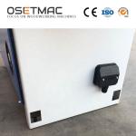 1.5kW OSETMAC DTW-120A Mini Manual Brush Sanding Machine For MDF Veneer Solid