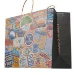 Custom Printed Zhejiang Kraft Paper Bag With Handles for Your Own Logo Promotion