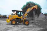 28 Km/H Front End Wheel Loader Bucket Capacities 1.1M3 Mini Shovel