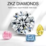 18k Beautiful Diamond Ring + D VS1 HPHT White Lab-Grown Diamond Ring NGTC