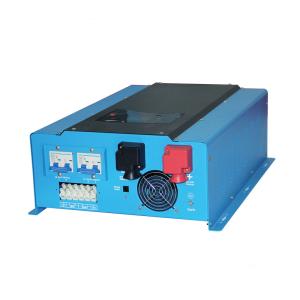 Wholesale 8KW 48Vdc 220Vac LCD display pure sine wave big power inverter with charger from china suppliers