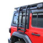 200kg Load Capacity Black Powder Coating Aluminum Alloy Car Roof Racks with