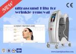 7MHz / 4MHz High Intensity Focused sound Machine , Permanant Wrinkle Removal