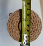 4mm Cotton Macrame Rope for DIY Packaging and Floral Arrangements