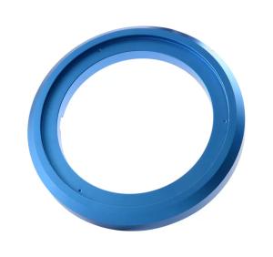 Wholesale Compound Aluminum CNC Milling Components Anodizing Blue Services from china suppliers